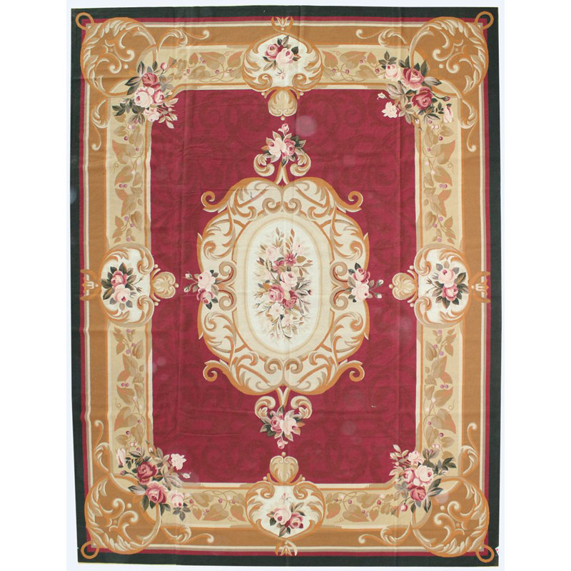 Aubusson One-of-a-Kind 12'2" X 15' Area Rug