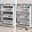 Deodorizing 3-Tier Tri-Fold Shoe Storage Cabinet | Flip-Fold Door Organizer in White-1771417281