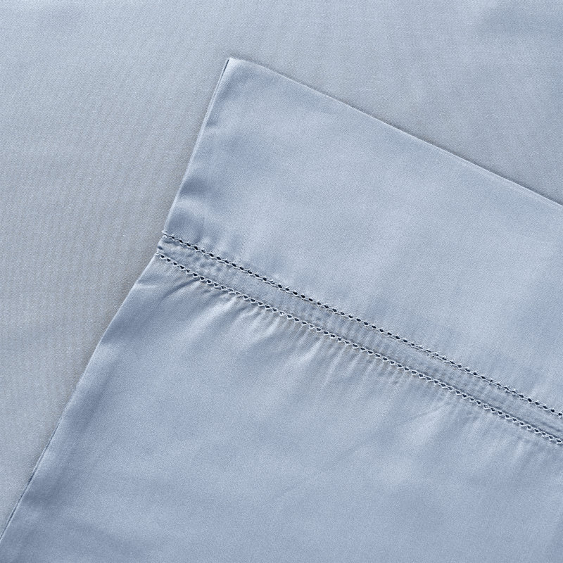 Cotton Blend Sheet Set, King, Celestial Blue