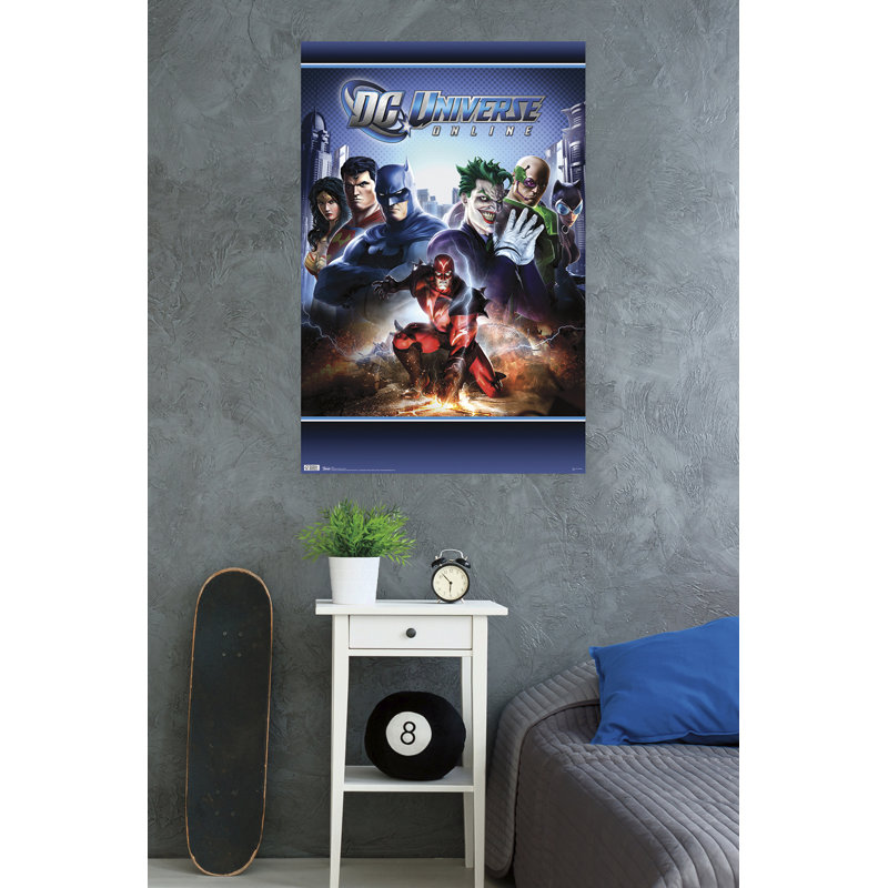 « dc », impression sur papier key art
