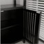 Armoire de rangement en bambou avec tablettes Living Room-1543680826