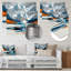 Reproduction d'art sur métal, art mural moderne transitionnel surréel-255013068