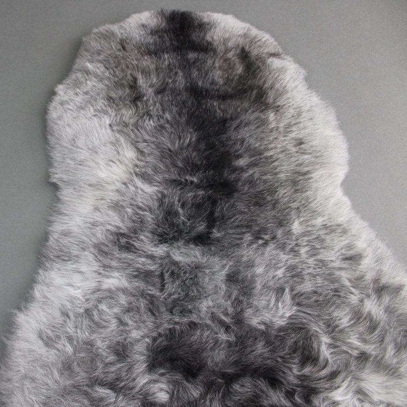 Demeo One-of-a-Kind 2'11" x 2' New Age Area Rug in Gray