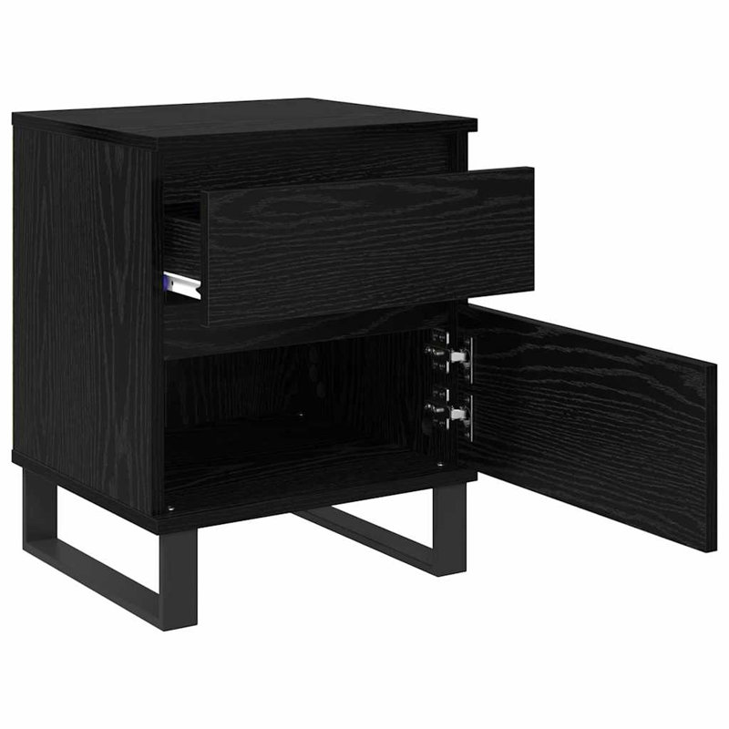 40cm W Manufactured Wood Bedside Table