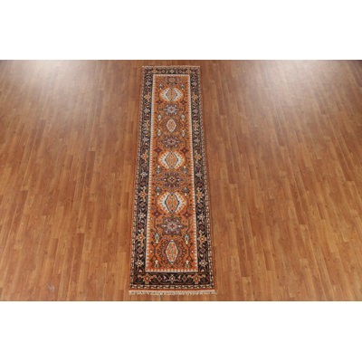 Andie One-of-a-Kind 2'7" X 9'11" Runner Cotton Area Rug in
