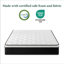Matelas hybride Zinus-65321600