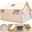 Tente murale en toile 14 x 16 pi avec cadre, ignifuge pour 12 personnes-99194548-99194547