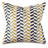 Chevron Linen Reversible Throw Pillow