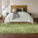 Premium Machine Washable Cerrito AMF577 Olive Rug