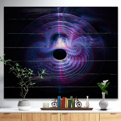 « brillante blue blue lights »-impression sur l’image