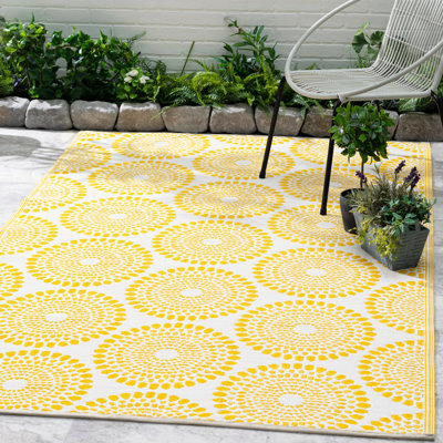 Tapis d'extérieur paille en plastique imperméable Oliviera