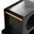 Mobile End Table With Lockable Wheels For Living Room-1953227274