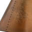 Suspension simple industrielle en bronze antique de 15 pouces