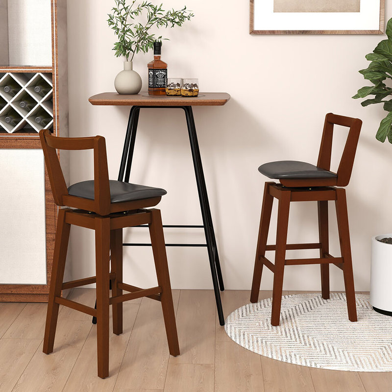 Tabouret de bar rotatif 30,5 po Oriyah