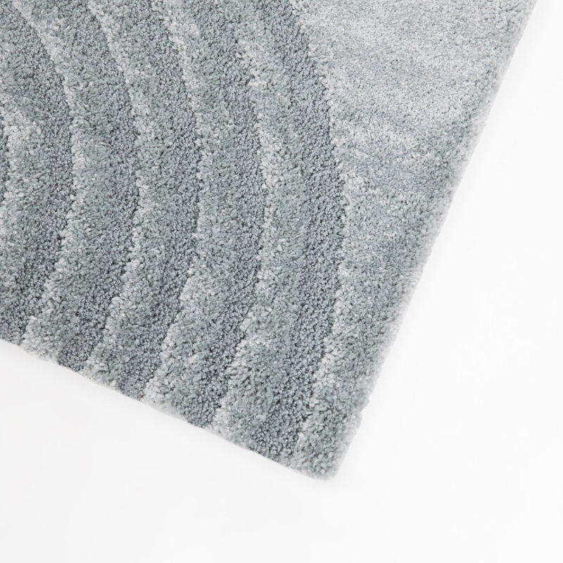 Tapis bleu sarcelle Carrick, 5'3" x 7'