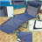 Folding Chaise Lounge Pool Chair Set of 1,Patio Sun Tanning Chair,Outdoor Lounge Chair with 4-Position Reclining Back,Breathable Mesh Seat for Beach.