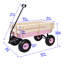 Chariot de jardin pour l'extérieur avec chariot pneumatique-129226974