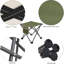 Tabouret de camping, chaise pliante Samll