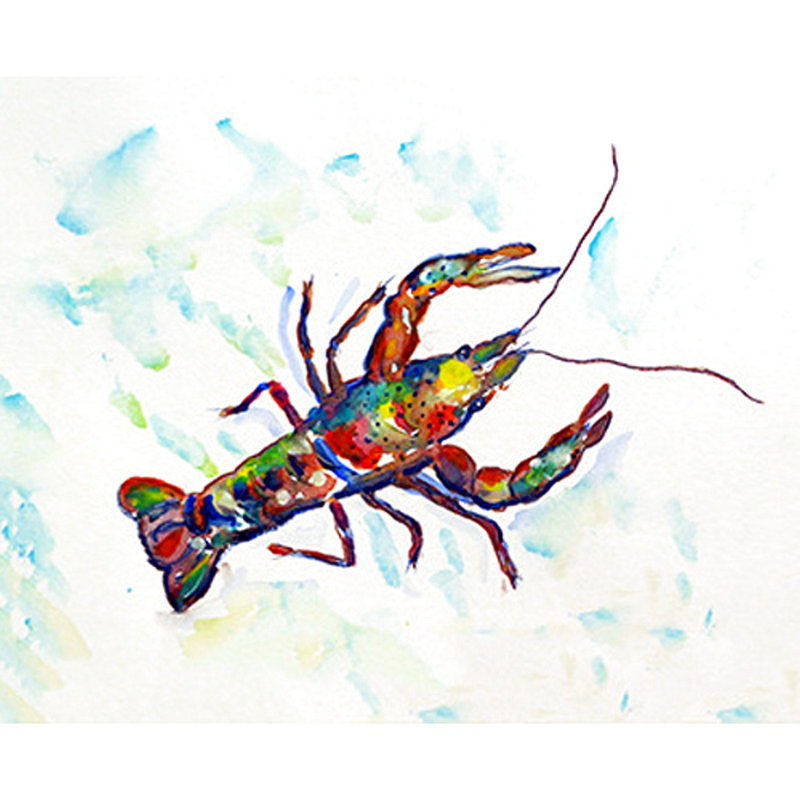 Récapitulatif 18" crayfish
