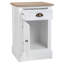 Witton 41.5cm W Manufactured Wood Bedside Table