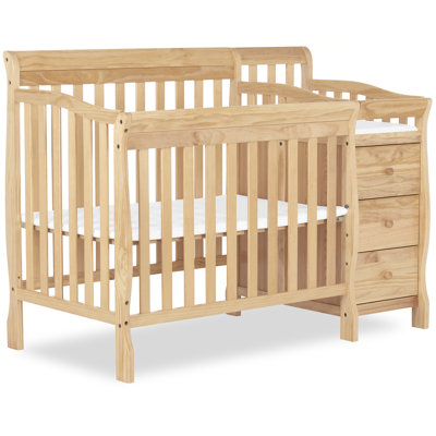 Jayden 4-in-1 Mini Convertible Crib and Changer