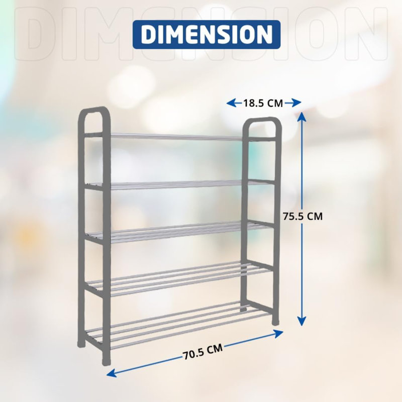 20 Pair Shoe Rack
