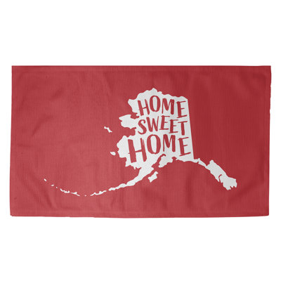 Tapis de surface rouge alaska the home