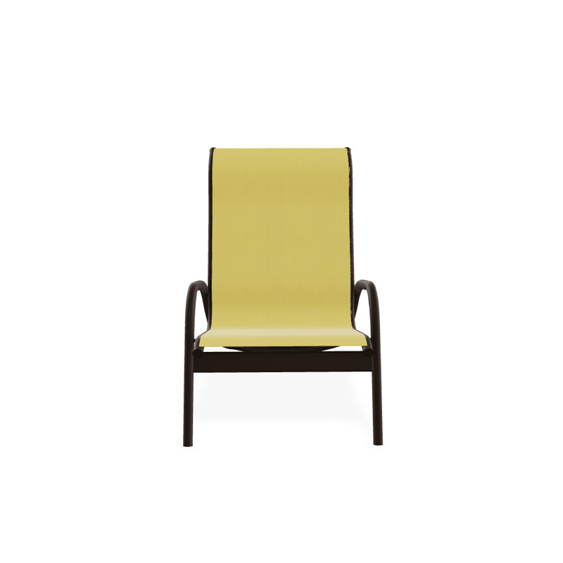 Gardenella Patio Chair, Yellow, Kona