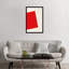 « red square (after albers) », impression-49904704-53128504