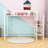 Etowah Metal Loft Bed with Lateral Storage Ladder-845284688-845284691