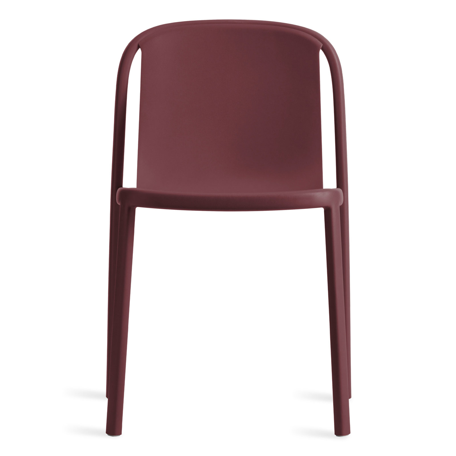 Decade Dining Chair, Oxblood