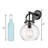 Borgen Armed Sconce-699374950-796298660