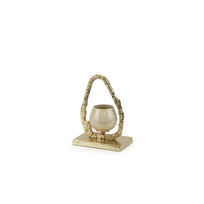 8'' H Aluminum Tabletop Votive Holder