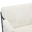 Fauteuil rembourré en velours côtelé Stolle-522972960