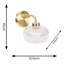 Redvers Glass Armed Sconce-1240686837-1233383184