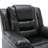 360°Swivel And Rocking Home Theater Recliner Manual Recliner Chair With Wide Armrest For Living Room,Bedroom