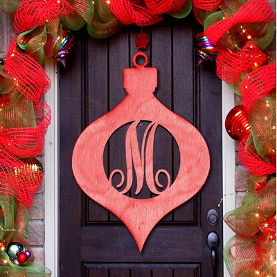 Enseigne décorative de Noël