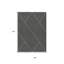 Tapis intérieur et extérieur lavable 8 pi x 10 pi noir et ivoire