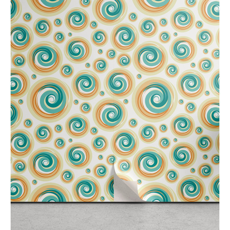 Rouleau de papier peint adhésif Chaisty, L 13 po x L 100 po