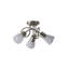 Leja Glass Semi Flush Mount-28965232