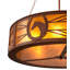 Hillard 6 - Light Chandelier