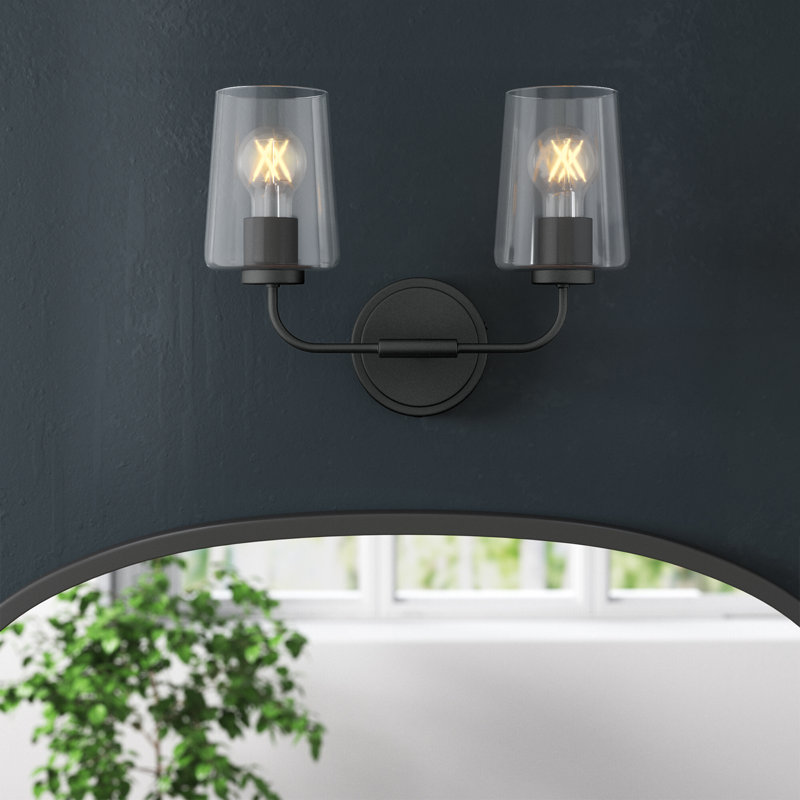 Viva 2 - Light Dimmable Vanity Light, Black