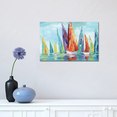" Fine Day Sailing I " by Nan