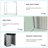 5Ft X 3Ft Outdoor Metal Storage Shed Transparent Plate-112473849