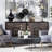 Drishya Solid Wood Single Coffee Table