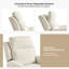 Ensemble de 2 fauteuils inclinables électriques Tyrita-101644096