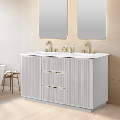 Aderyn 60" Double Vanity