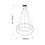 Rumbaugh 2-Light Waggon Wheel LED Chandelier-24144760