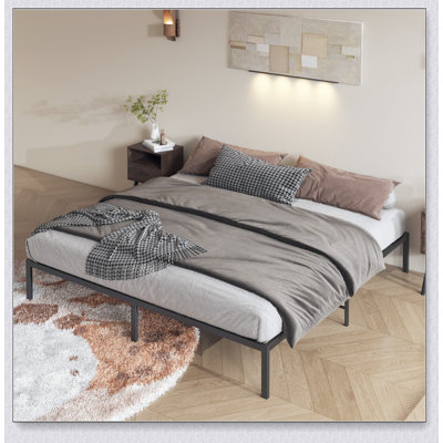 Metal Platform Bed Frame ,Sturdy Metal Frame