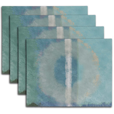 Polyester Abstract Rectangle Placemat